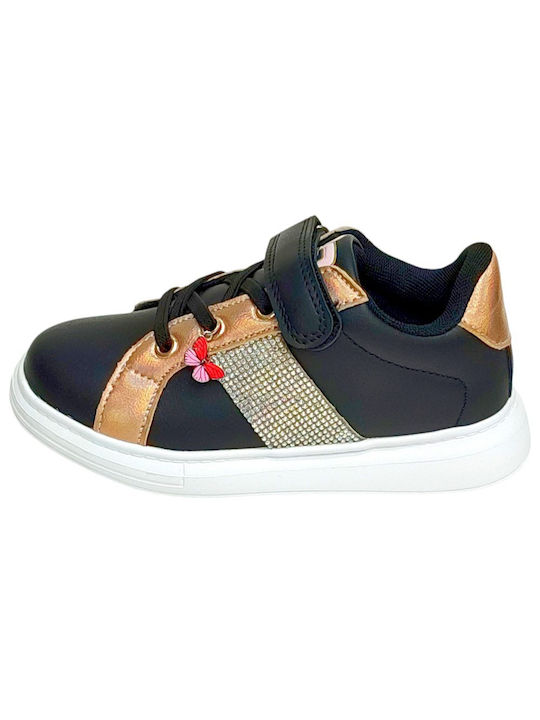 Giardino D'Oro Kinder-Sneaker Schwarz