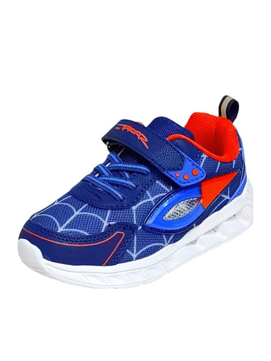 Kinder Sneakers mit Klettverschluss Blau