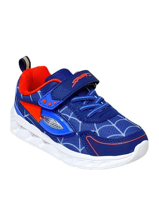 Kinder Sneakers mit Klettverschluss Blau