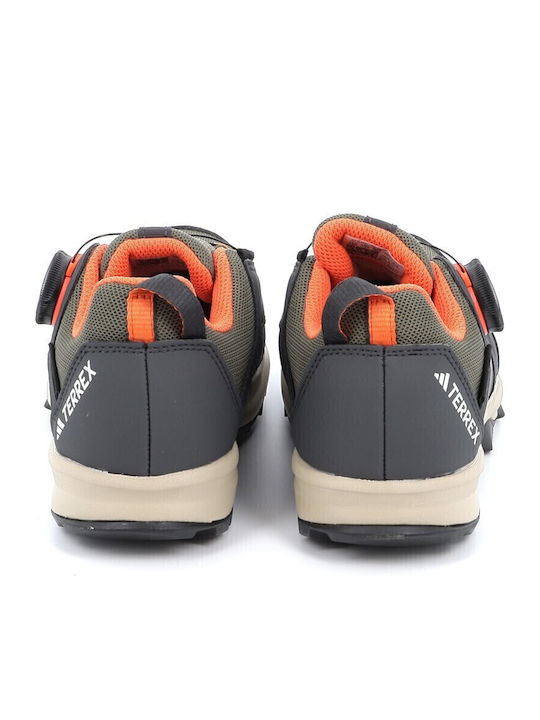 Terrex Agravic Boa Wasserdichte Kinder Sportschuhe Laufen Khaki