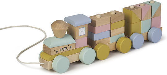 Kiokids Saro Baby Building Blocks for 1.5+ Years 27 Pieces
