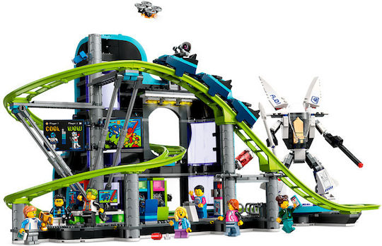LEGO City Robot World Roller-Coaster Park for 8+ Years 986 Pieces
