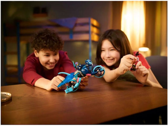 LEGO DREAMZzz Motocicleta Pisicii Lui Zoey Pentru 7+ Ani 260 Bucăți