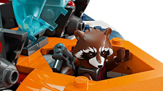 LEGO Marvel Rocket's Warbird Vs Ronan for Ages 8+ 290 Pieces