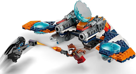 LEGO Marvel Rocket's Warbird Vs Ronan for Ages 8+ 290 Pieces