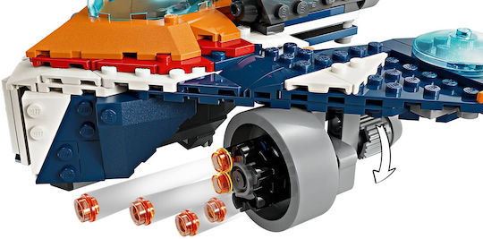LEGO Marvel Rocket's Warbird Vs Ronan for Ages 8+ 290 Pieces