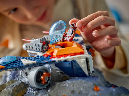 LEGO Marvel Rocket's Warbird Vs Ronan for Ages 8+ 290 Pieces