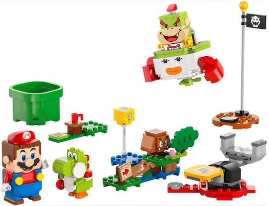 LEGO Super Mario Abenteuer mit Interaktivem Lego Super Mario für 6+ Jahre 218 Stück