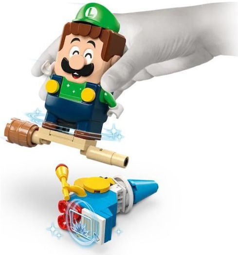 LEGO Super Mario Adventures with Interactive Lego Luigi for Ages 6+ 210 Pieces