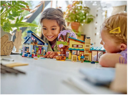 LEGO Friends Olly und Paisleys Familienhäuser für 7+ Jahre 1126 Stück
