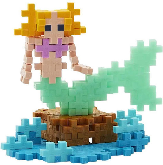 Plus Plus Τουβλάκια Mermaid για 5+ Ετών 100τμχ