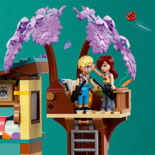 LEGO Friends Olly und Paisleys Familienhäuser für 7+ Jahre 1126 Stück