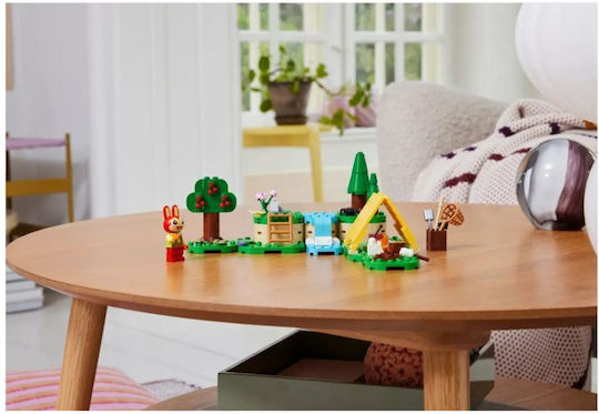 LEGO Animal Crossing Animal Crossing Bunnie's Outdoor Activities For 6+ Age 164 Pieces
