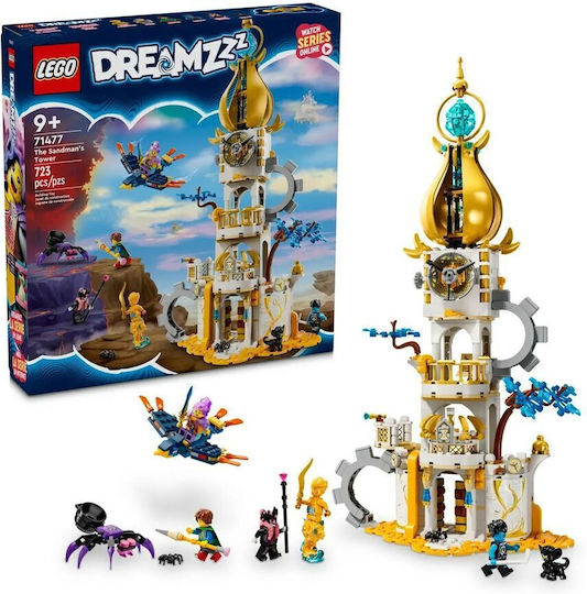 LEGO DREAMZzz The Sandman's Tower για 9+ Ετών 723τμχ