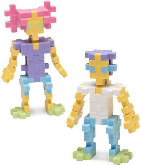 Plus Plus Τουβλάκια Mini Pastel για 3+ Ετών 600τμχ
