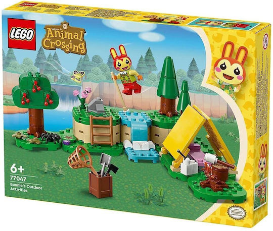 LEGO Animal Crossing Animal Crossing Bunnie's Outdoor Activities For 6+ Age 164 Pieces