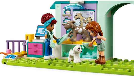 LEGO Friends Farm Animal Vet Clinic For 4+ Years 161 Pieces