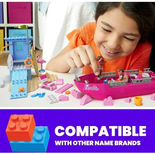 Mega Bloks Τουβλάκια Malibu Dream για 6+ Ετών 317τμχ