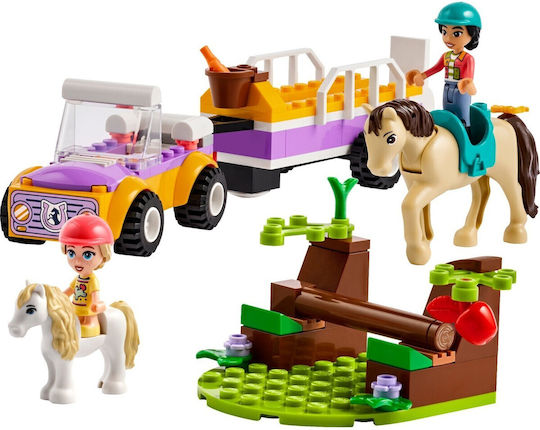 LEGO Friends Horse and Pony Trailer for Ages 4+