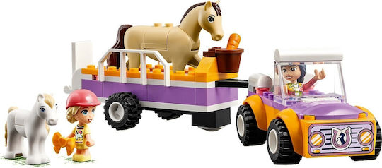 LEGO Friends Horse and Pony Trailer for Ages 4+