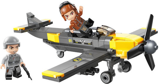 Qman Building Blocks Fighter Attacked For 6+ Years 158 Pieces