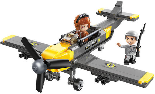 Qman Building Blocks Fighter Attacked For 6+ Years 158 Pieces