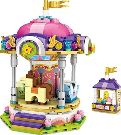 Loz Carousel Building Blocks for Ages 6+ 406 Pieces