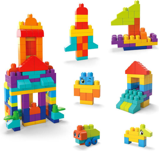 Mega Bloks Bauklötze Bigger Building Bag Für 1+ Jahre 150 Stück
