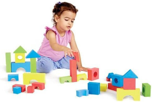 Edushape Τουβλάκια για 2+ Ετών 80τμχ