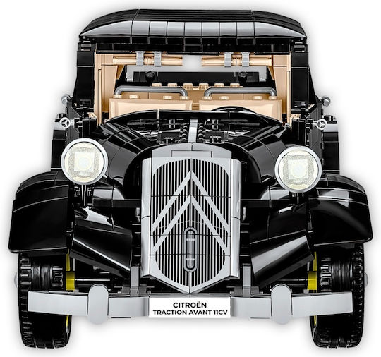 Cobi Building Blocks 1938 Citroen Traction Avant for 7+ Years 2120 Pieces