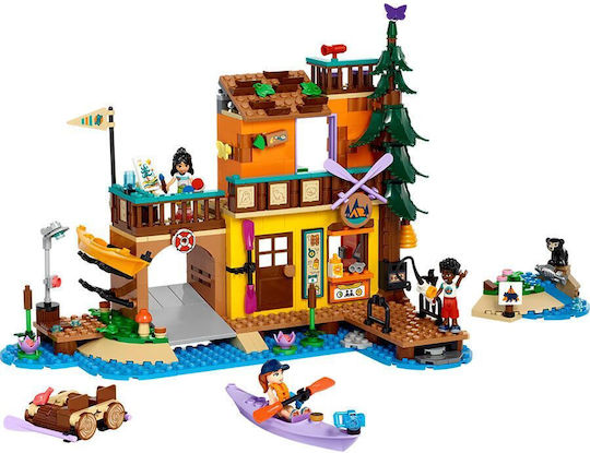 Lego Friends Adventure Camp Water Sports pentru 7+ Ani 628buc