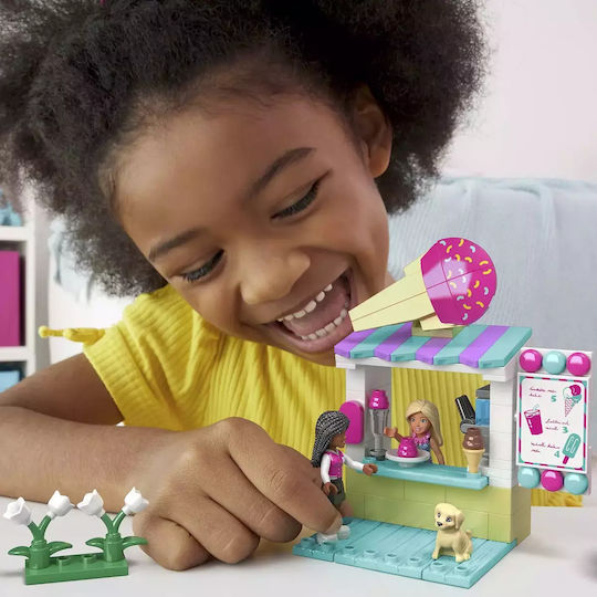 Mega Bloks Convertible Building Blocks & Ice Cream Stand for 6+ Years 226 Pieces