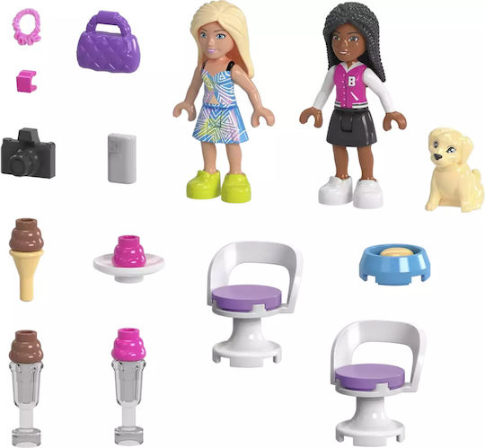 Mega Bloks Convertible Building Blocks & Ice Cream Stand for 6+ Years 226 Pieces