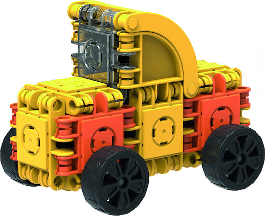 Magformers Clicformers Craft Yellow Set 2 In 1 for 4+ Years 25 Pieces