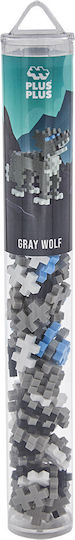 Plus Plus Blocks Wolf for 5+ Years 100pcs