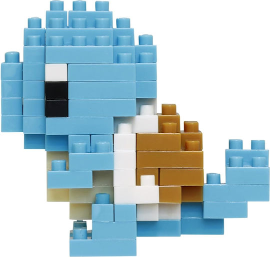 Nanoblock Τουβλάκια Squirtle για 12+ Ετών 120τμχ