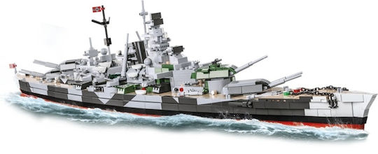 Cobi Блокчета Battleship Tirpitz за 7+ години 2960бр COBI-4838