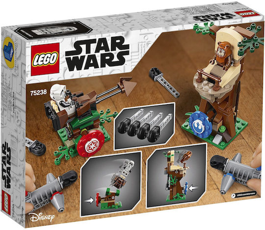 LEGO Star Wars Action Kampf Endor Angriff Für 7+ Jahre