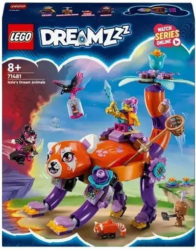 LEGO DREAMZzz Izzie's Dream Animals For 8+ Years 328 Pieces