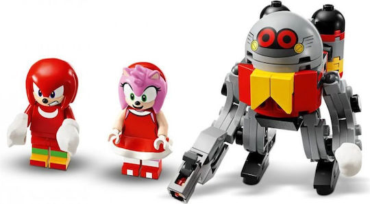 LEGO Sonic The Hedgehog Sonic Knuckles und der Master Emerald Shrine für 8+ Jahre