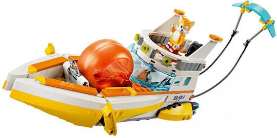 LEGO Sonic The Hedgehog Tails Adventure Boat for 8+ Years 393 Pieces