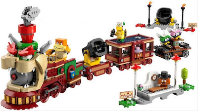 Lego Super Mario The Bowser Express Train για 9+ Ετών 1392τμχ