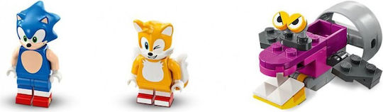 LEGO Sonic The Hedgehog Tails Adventure Boat for 8+ Years 393 Pieces