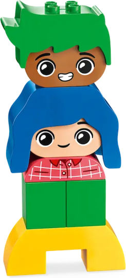 LEGO Duplo Big Feelings & Emotions Pentru 1.5+ Ani 23 Bucăți