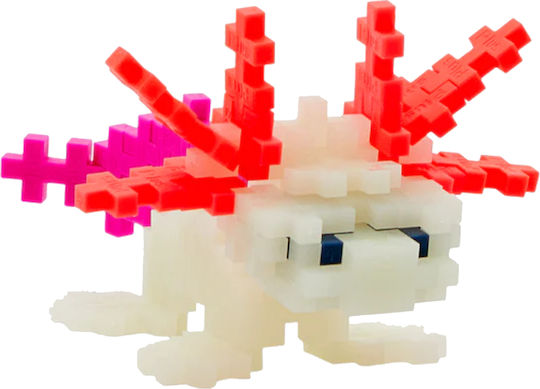 Plus Plus Axolotl Building Blocks For 5+ Years 100 Pieces