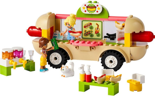 LEGO Friends Hot Dog Food Truck για 4+ Ετών