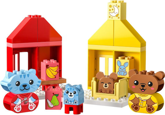 LEGO Duplo Daily Routines: Eating & Bedtime για 1.5+ Ετών