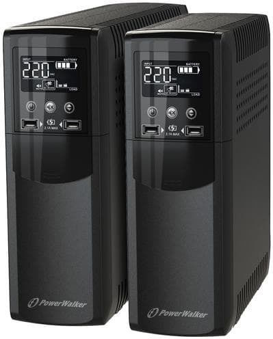 Powerwalker VI 1200 CSW FR UPS Line-Interactive 1200VA 720W with 4 Schuko Power Plugs