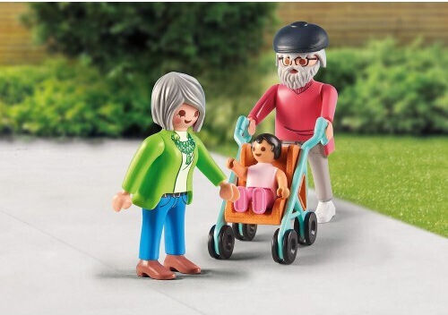 Playmobil Моят живот Дядо и Баба с Бебе за 4-10 години