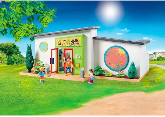 Playmobil MeinLeben Kindergarten Regenbogen für 4-10 Jahre